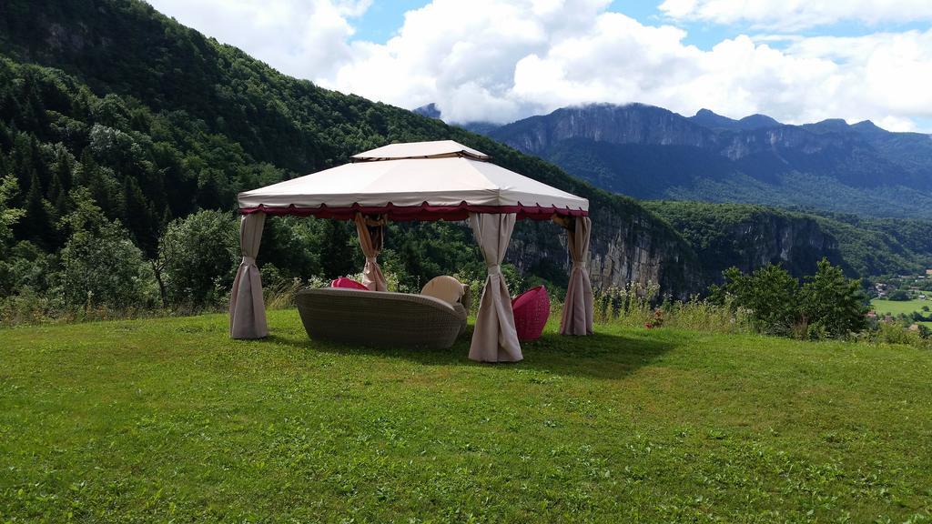 La Maison Sur Les Nuages Hotel Saint-Christophe  Zewnętrze zdjęcie