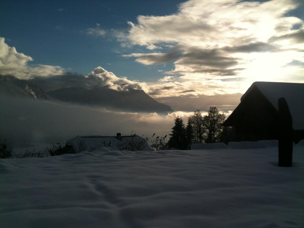 La Maison Sur Les Nuages Hotel Saint-Christophe  Zewnętrze zdjęcie