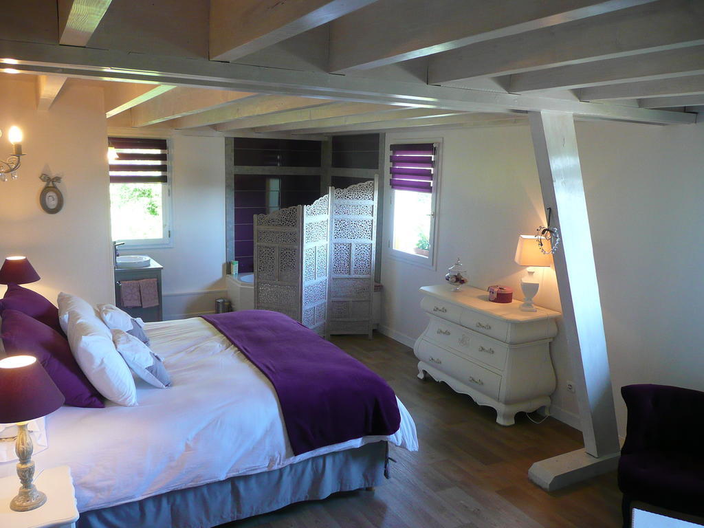 La Maison Sur Les Nuages Hotel Saint-Christophe  Pokój zdjęcie