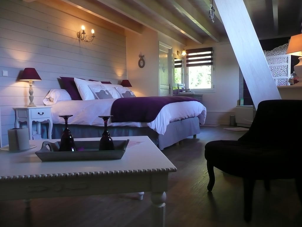 La Maison Sur Les Nuages Hotel Saint-Christophe  Pokój zdjęcie