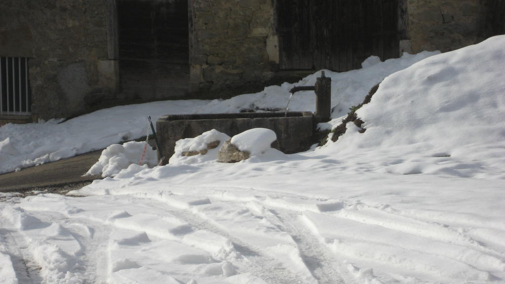 La Maison Sur Les Nuages Hotel Saint-Christophe  Zewnętrze zdjęcie